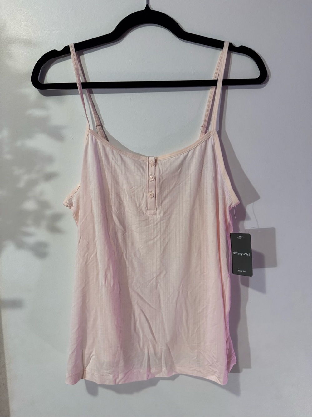 Tommy John Women's Light Pink Sleep Pajama Cami NWT